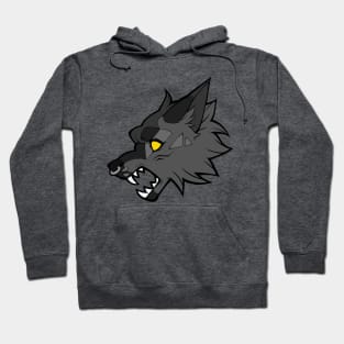 Wolf head Hoodie